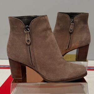 Marc Joseph Brown Ankle Boots